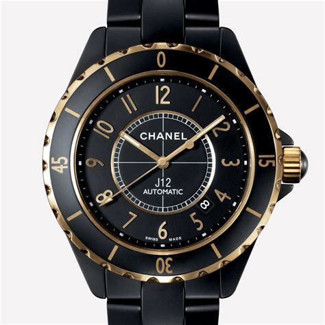 chanel j12 back of watch|Chanel j12 watch men's.